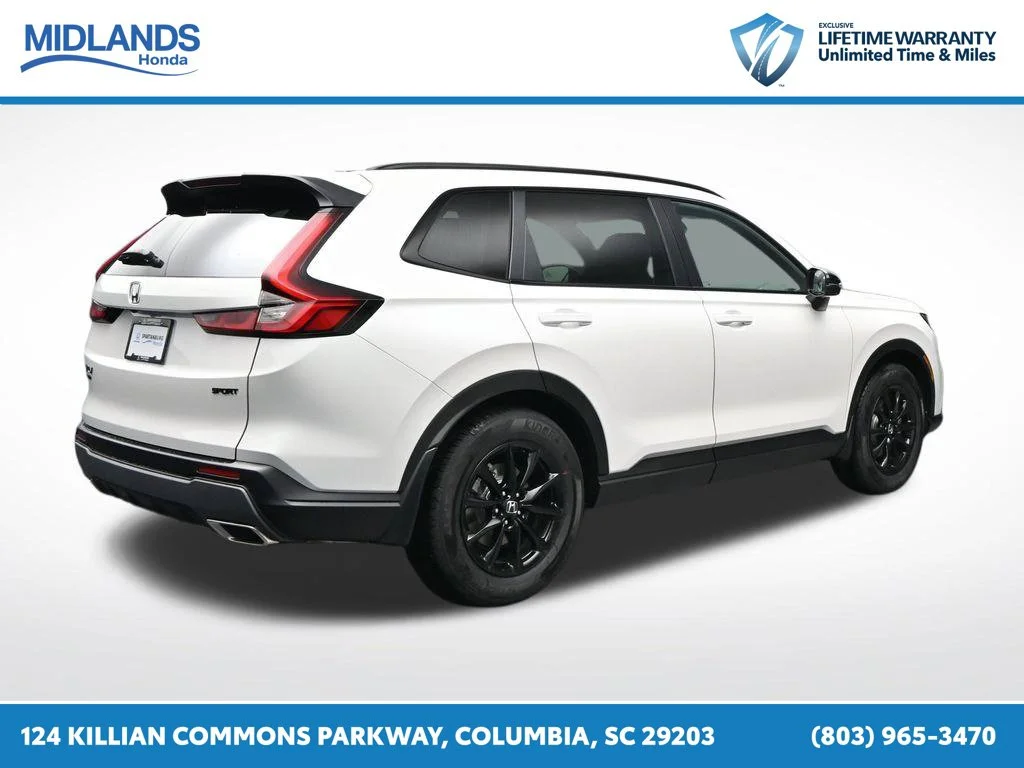 New 2027 Platinum White Pearl Honda Sport image 5