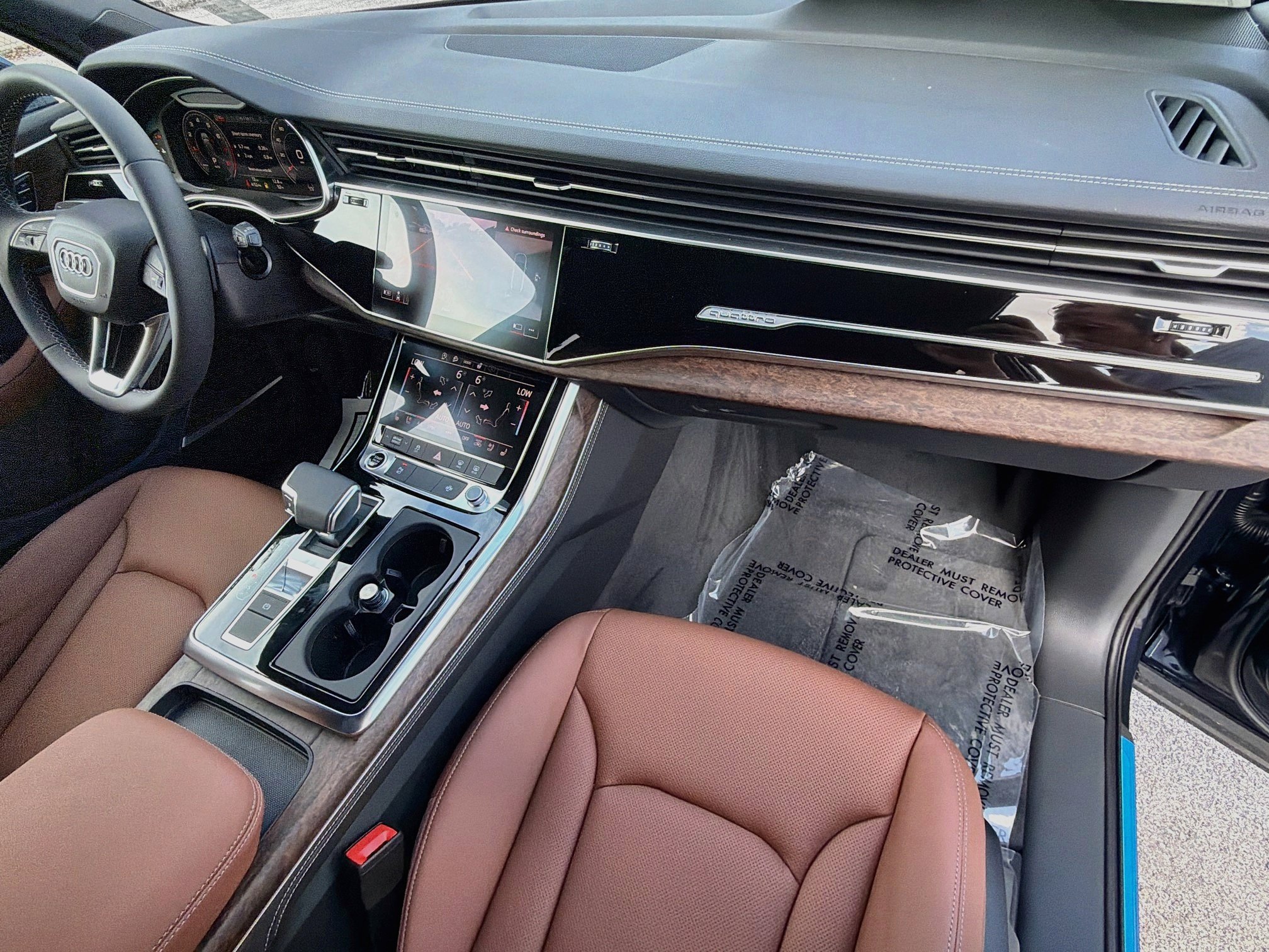 New 2026 Waitomo Blue Metallic Audi Premium Plus image 15
