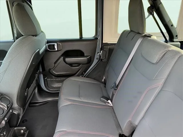 Used 2025 Gray Jeep Rubicon image 14