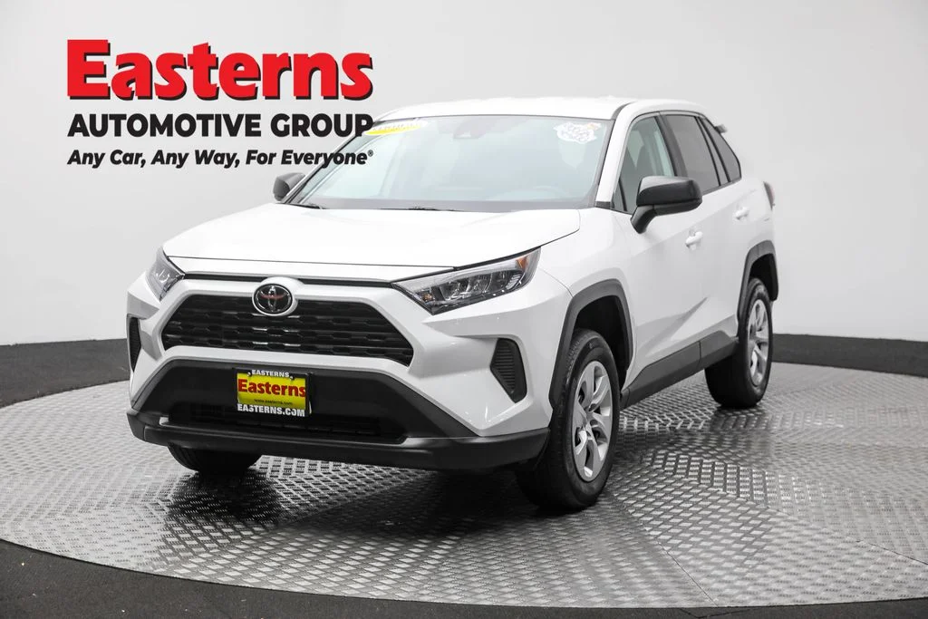 Used 2022 White Toyota LE image 1