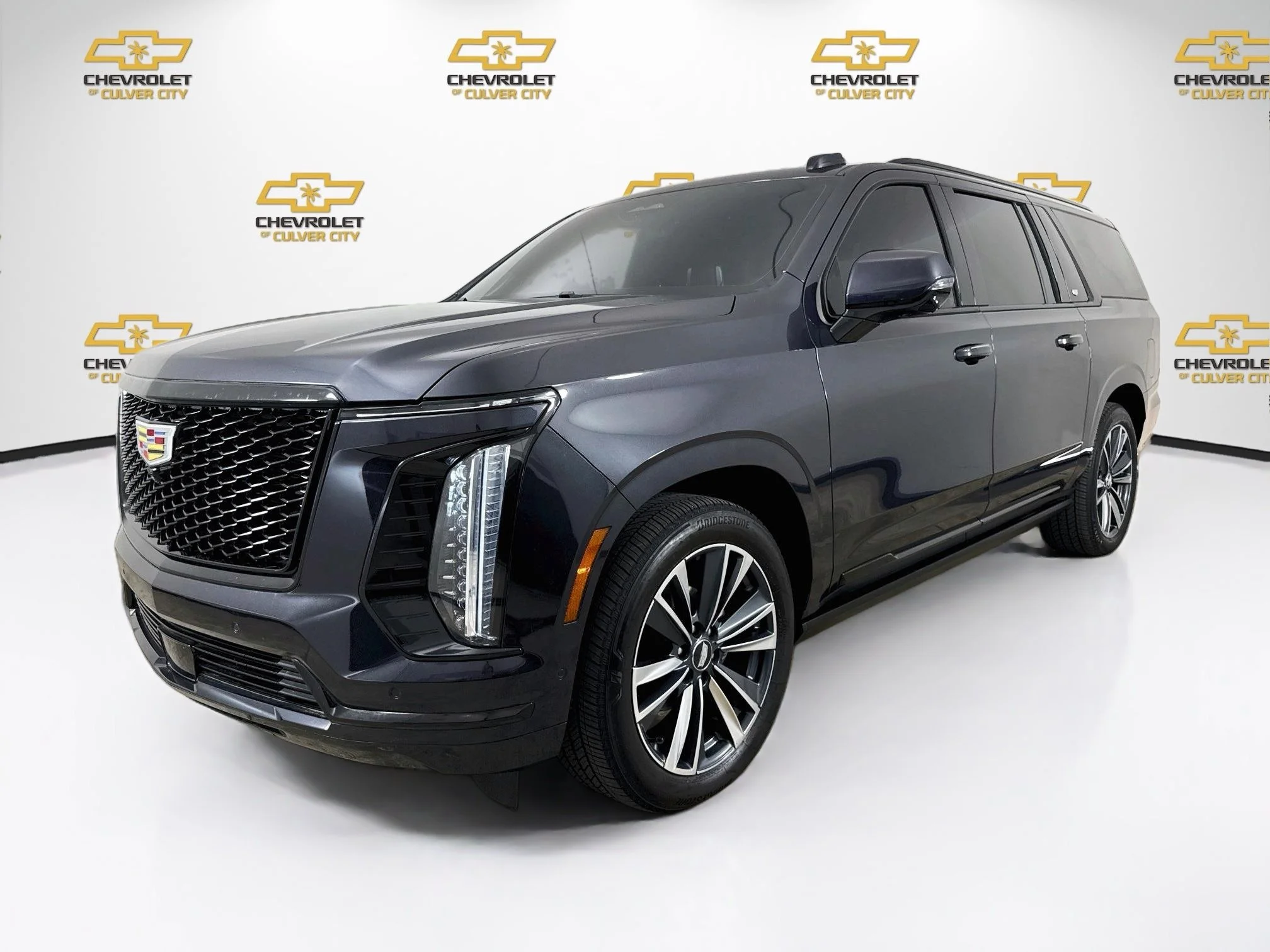 Used 2025 Galactic Gray Metallic Cadillac Sport image 3