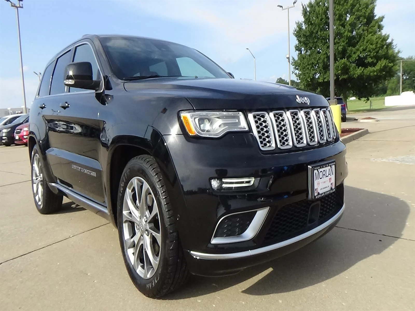 Certified Used 2020 Diamond Black Crystal Pearl Coat (pxj) Jeep Summit image 4