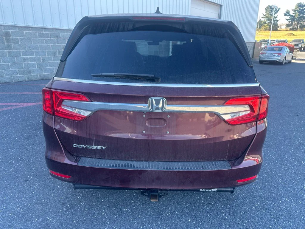 Used 2019 Deep Scarlet Pearl Honda EX-L image 4