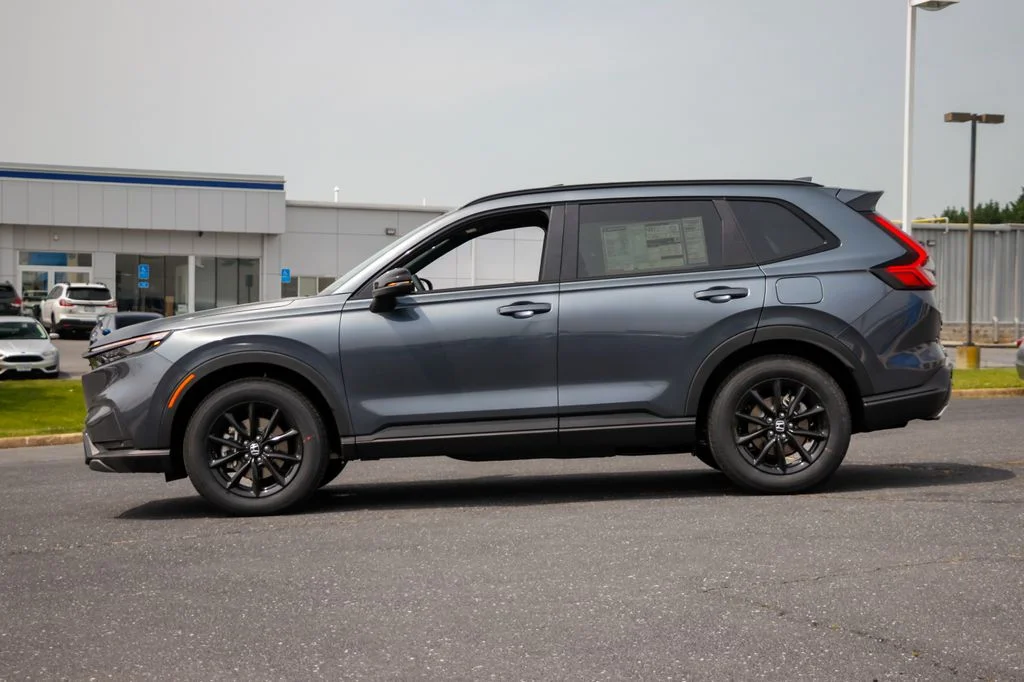 New 2026 Meteorite Gray Metallic Honda AWD Sport-L Hybrid image 3