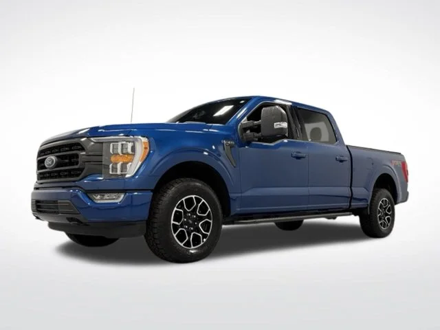 Used 2022 Blue Ford XLT image 4