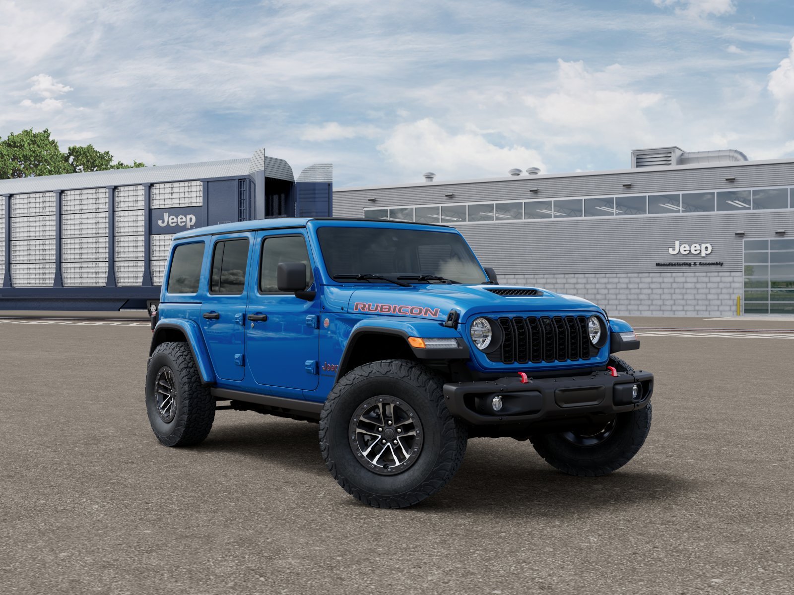 New 2026 Hydro Blue Pearlcoat Jeep Rubicon X image 31