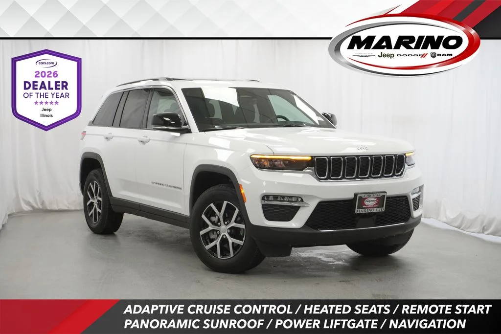 Used 2025 White Jeep Limited image 1