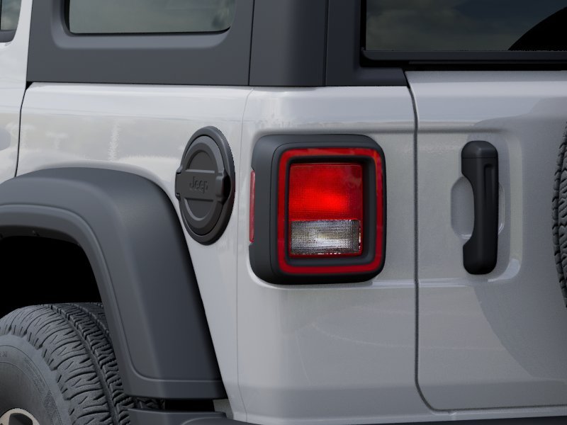 New 2025 Bright White Clearcoat Jeep Sport S image 29
