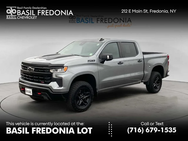 2024 Chevrolet Silverado 1500 LT Trail Boss