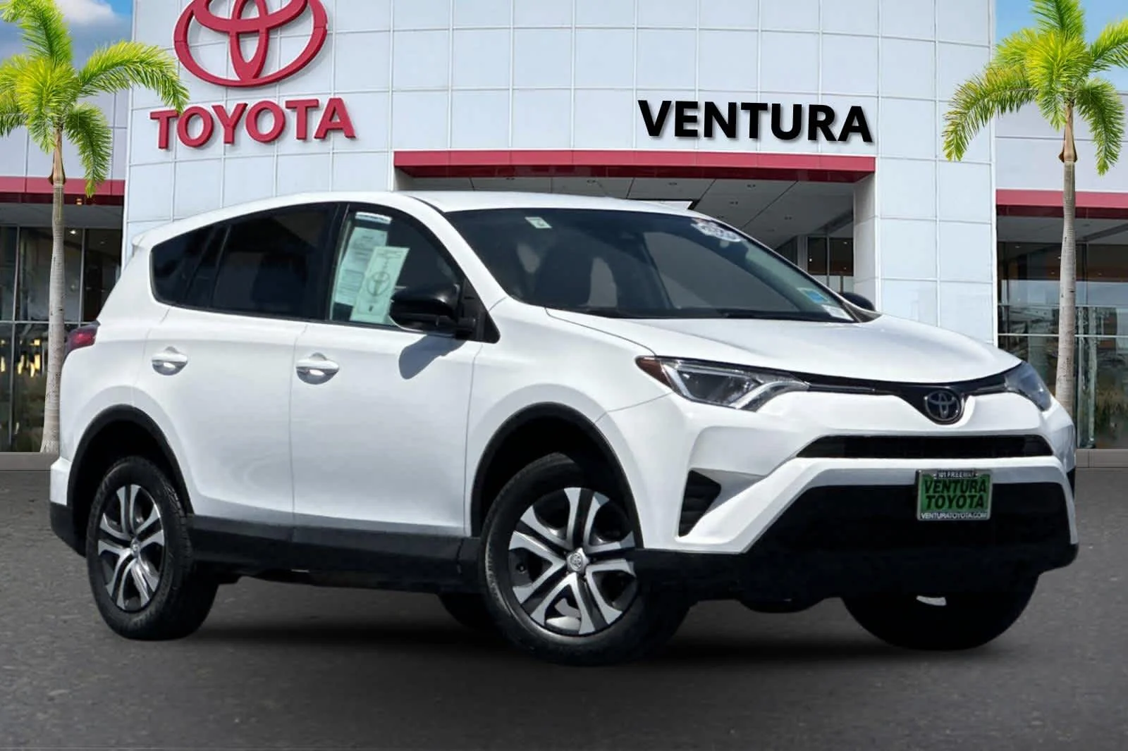 Used 2017 Toyota RAV4 LE with VIN 2T3ZFREV5HW384363 for sale in Ventura, CA