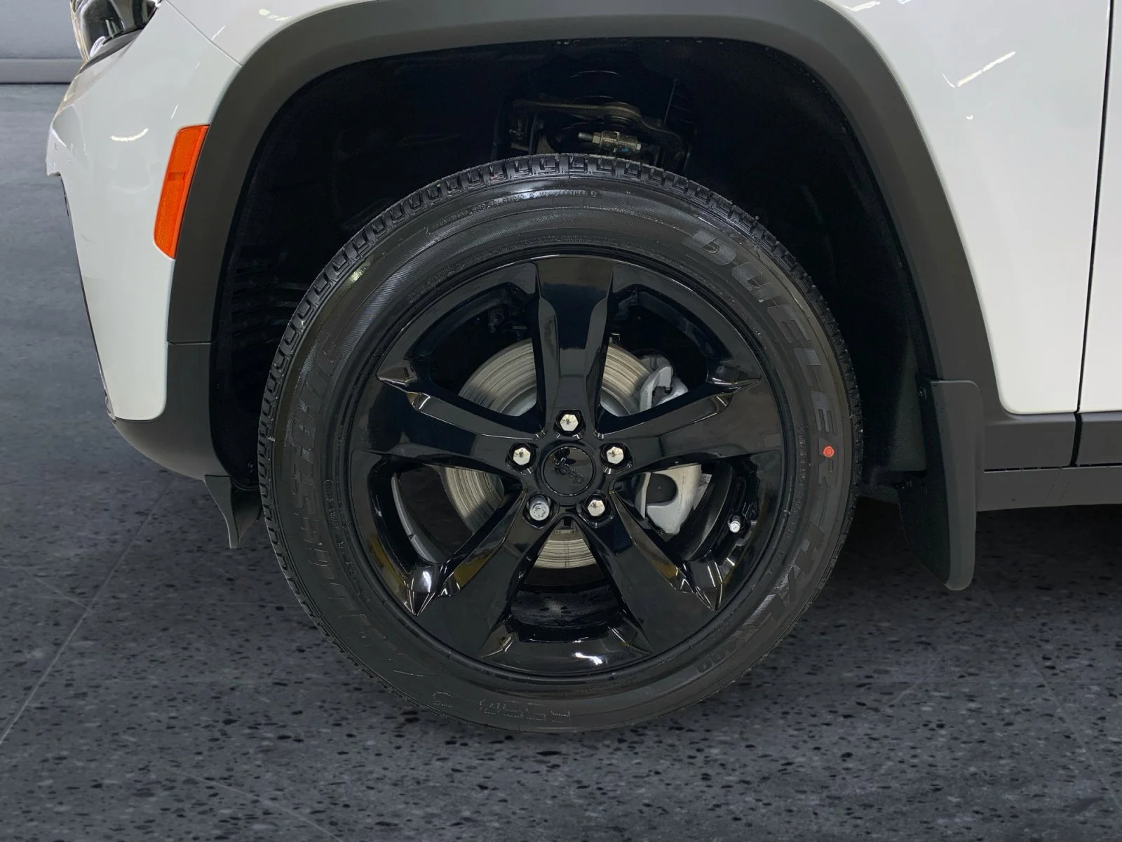 New 2026 Bright White Jeep Altitude image 9