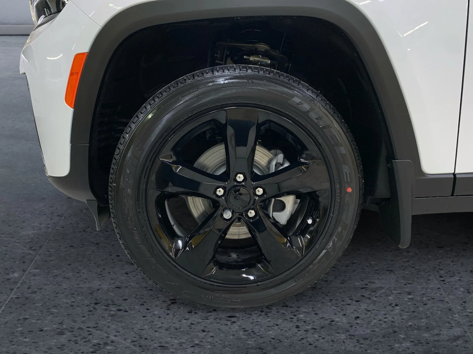 New 2026 Bright White Jeep Altitude image 9