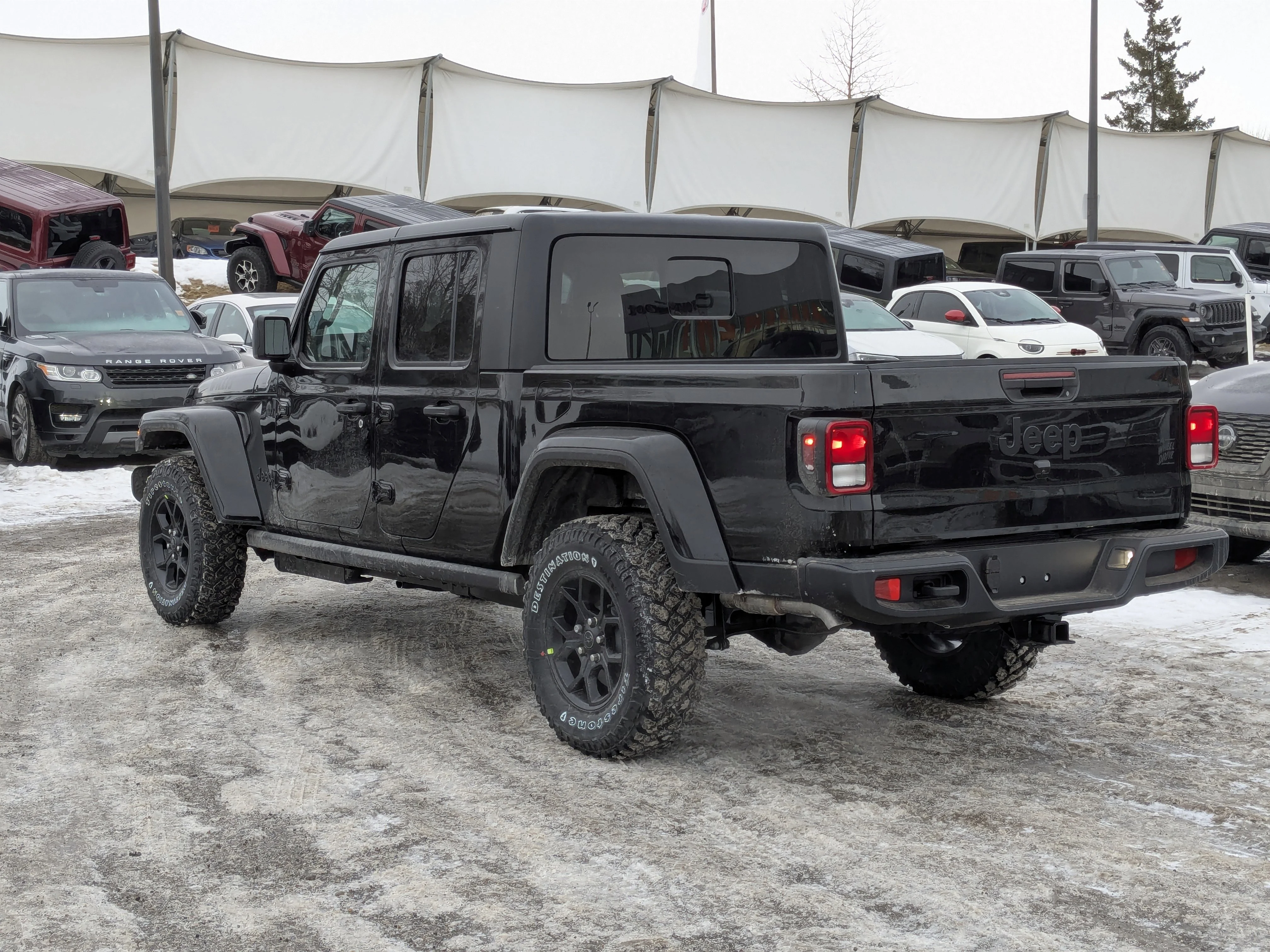 New 2026 Black Jeep Willys - Off Road Tires - Willys Suspension - Heated Seats & Steering & Tons More! image 6