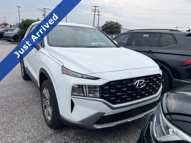 Used 2023 Serenity White Pearl Hyundai SE image 1
