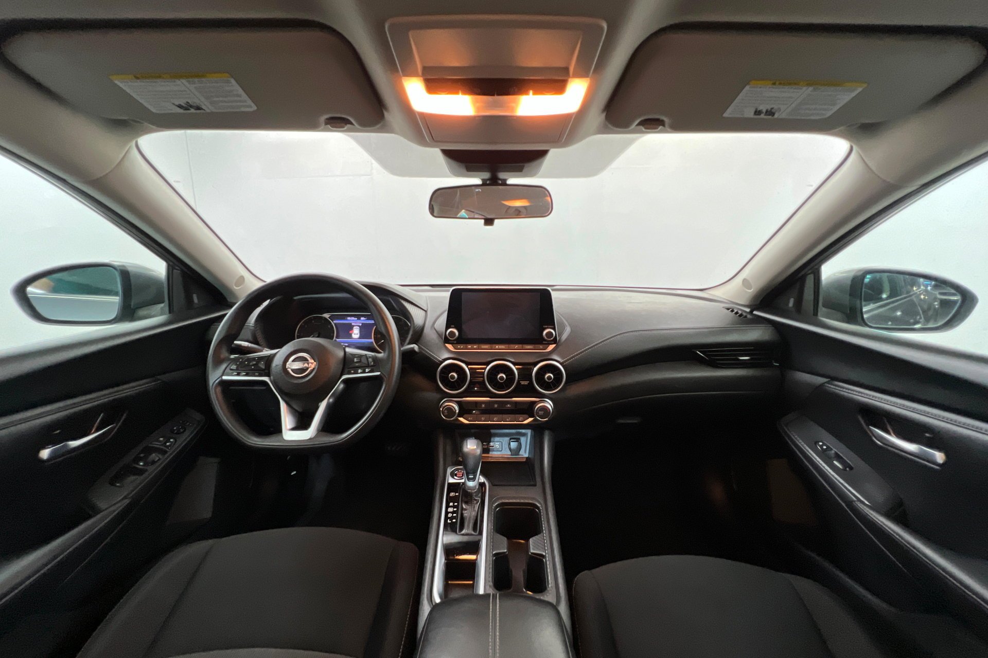 Used 2024 Gun Metallic Nissan SV image 10