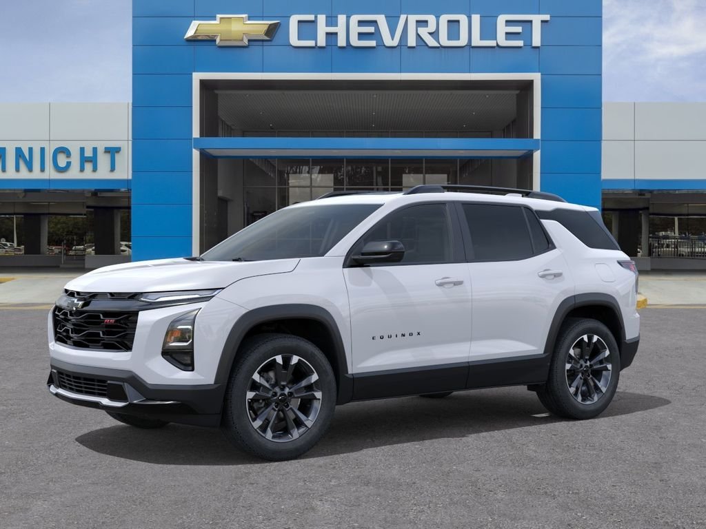 New 2027 Polar White Tricoat Chevrolet RS image 2