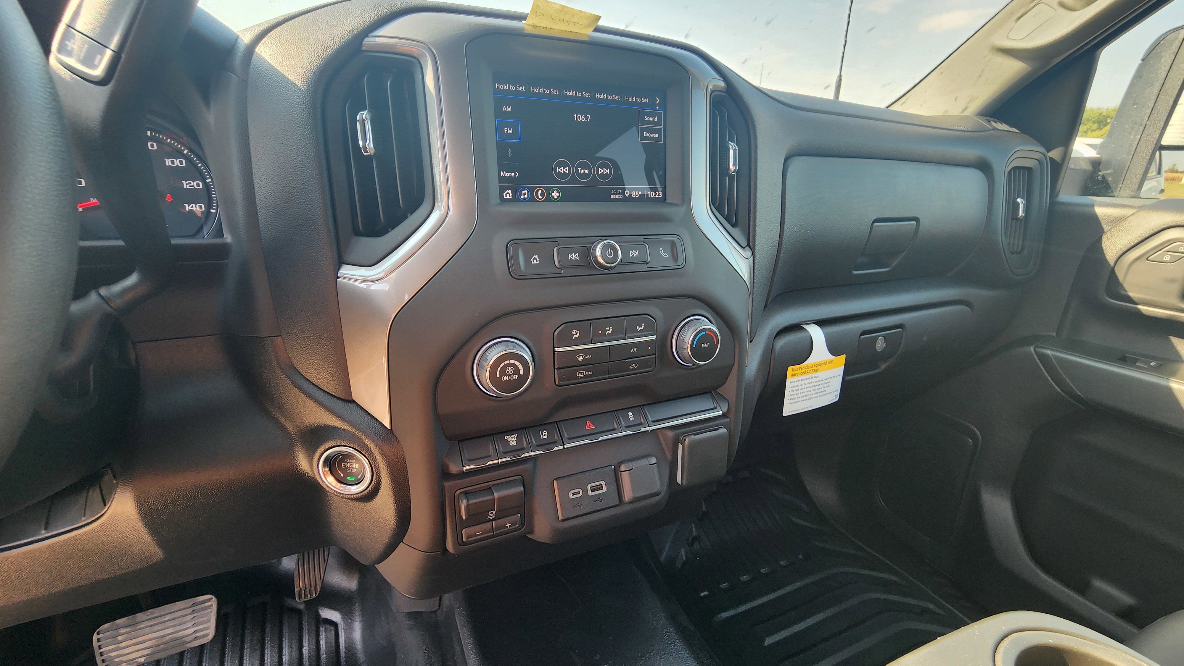 New 2026 Summit White Chevrolet Work Truck image 15