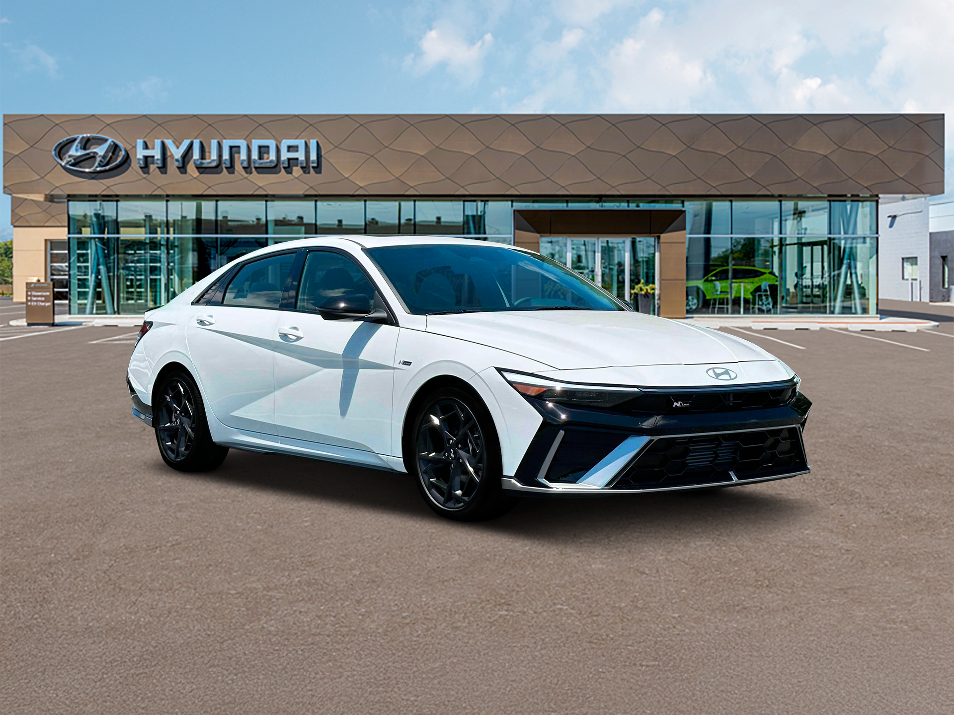 2025 Hyundai Elantra N Line - Photo 11