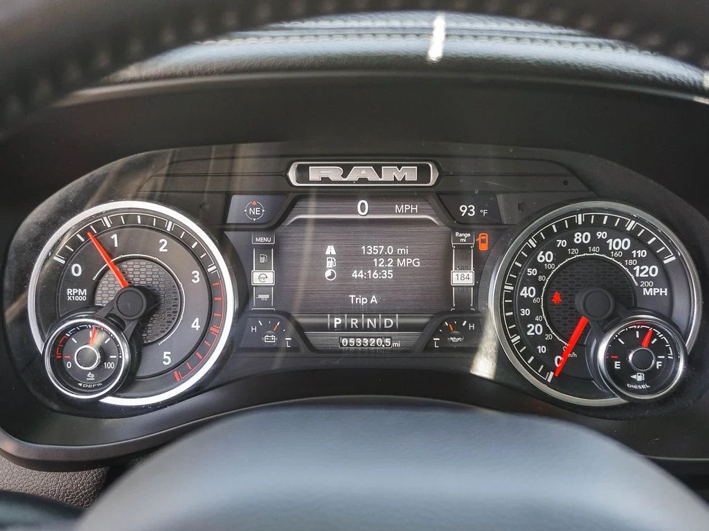Used 2024 White Ram Laramie image 21