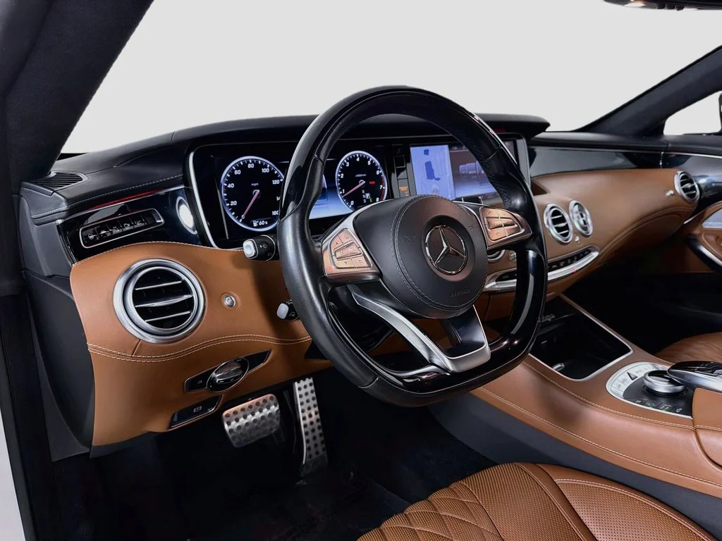 Used 2017 White Mercedes-Benz S 550 image 9