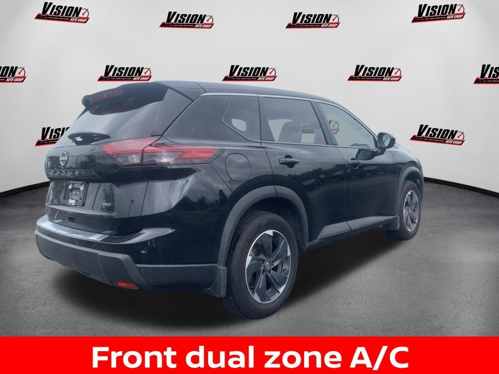 Used 2026 Black Nissan SV image 4