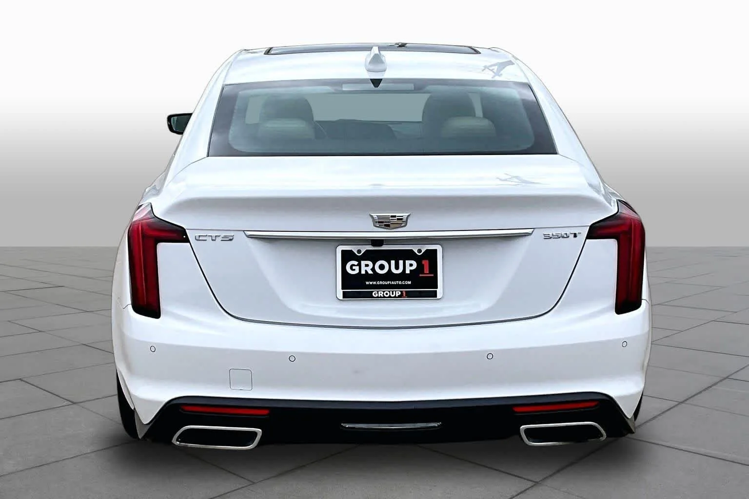 Used 2025 Summit White Cadillac Premium Luxury image 5