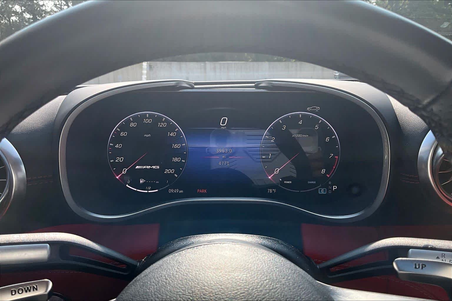 Used 2025 Obsidian Black Metallic Mercedes-Benz AMG® GT 43 image 26