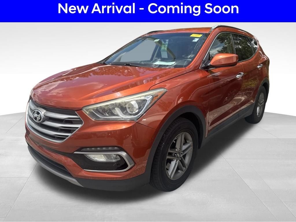 Certified Used 2017 Orange Hyundai 2.4 Base image 1