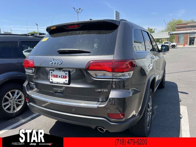 Used 2021 Granite Crystal Metallic Clearcoat Jeep Limited image 7