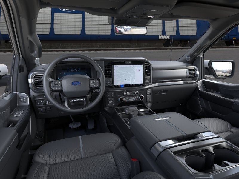 New 2026 Star White Metallic Tri-Coat Ford Platinum® image 9