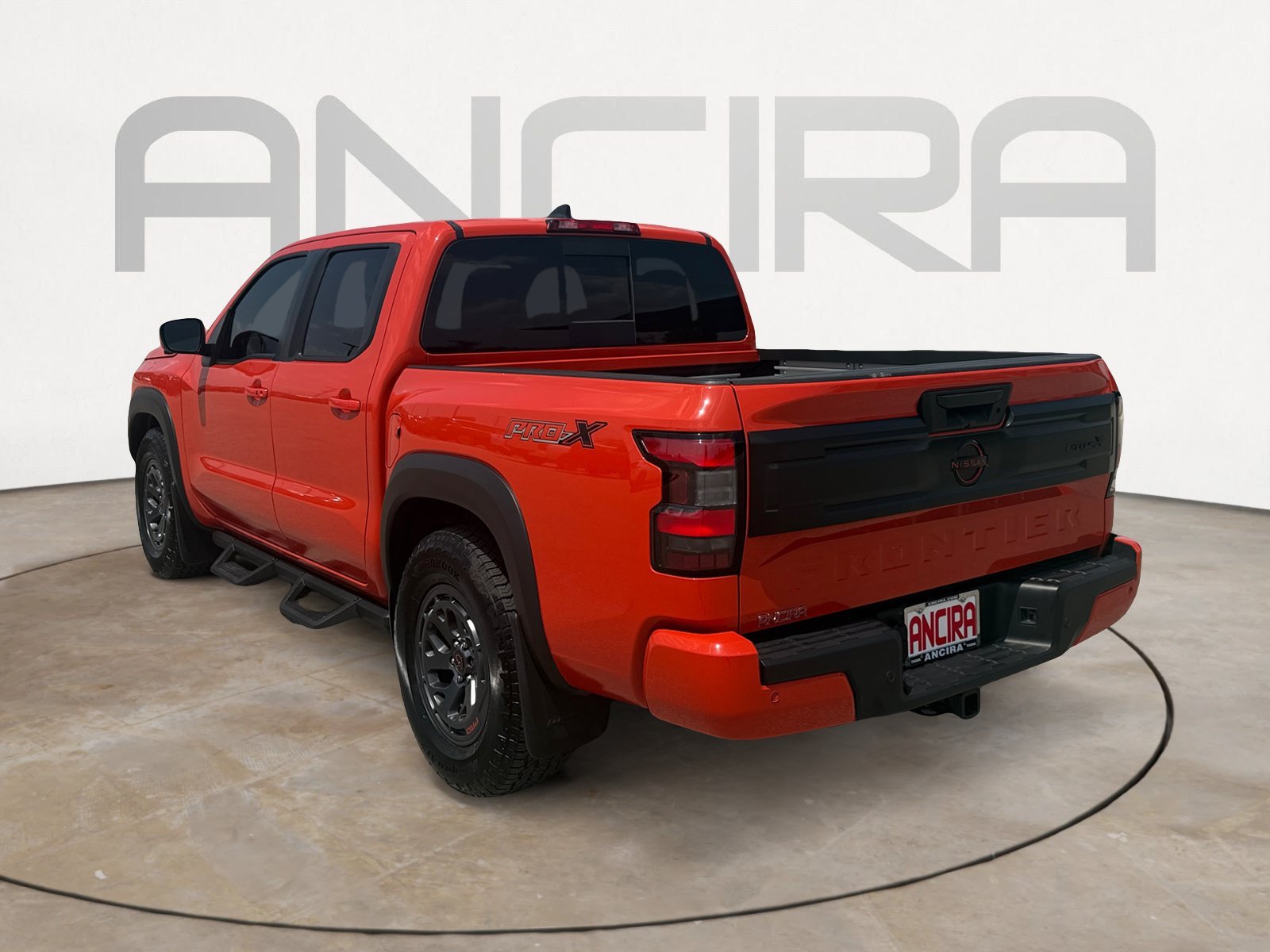 Used 2026 Afterburn Orange Nissan PRO-X image 8