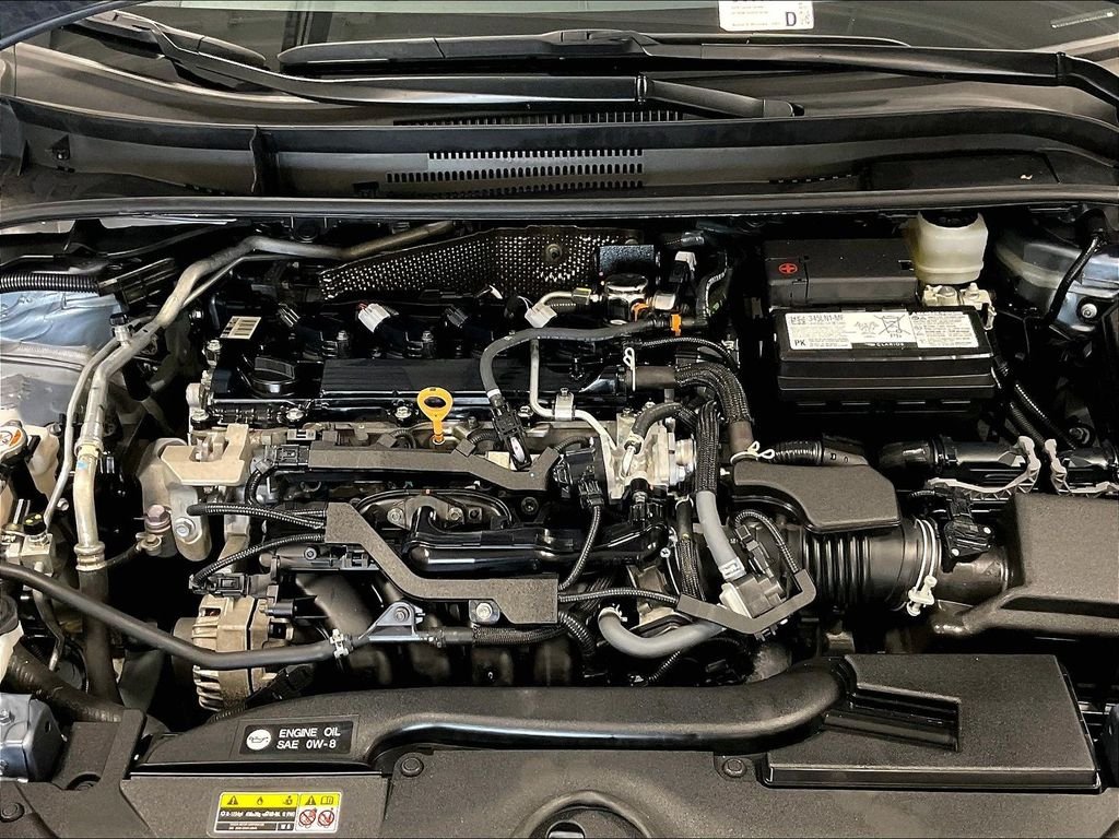 Certified Used 2025 Blue Toyota LE image 29