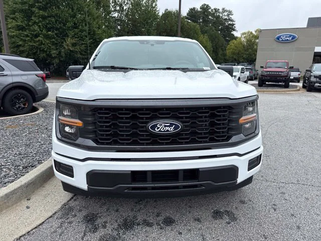 New 2026 Oxford White Ford STX image 4