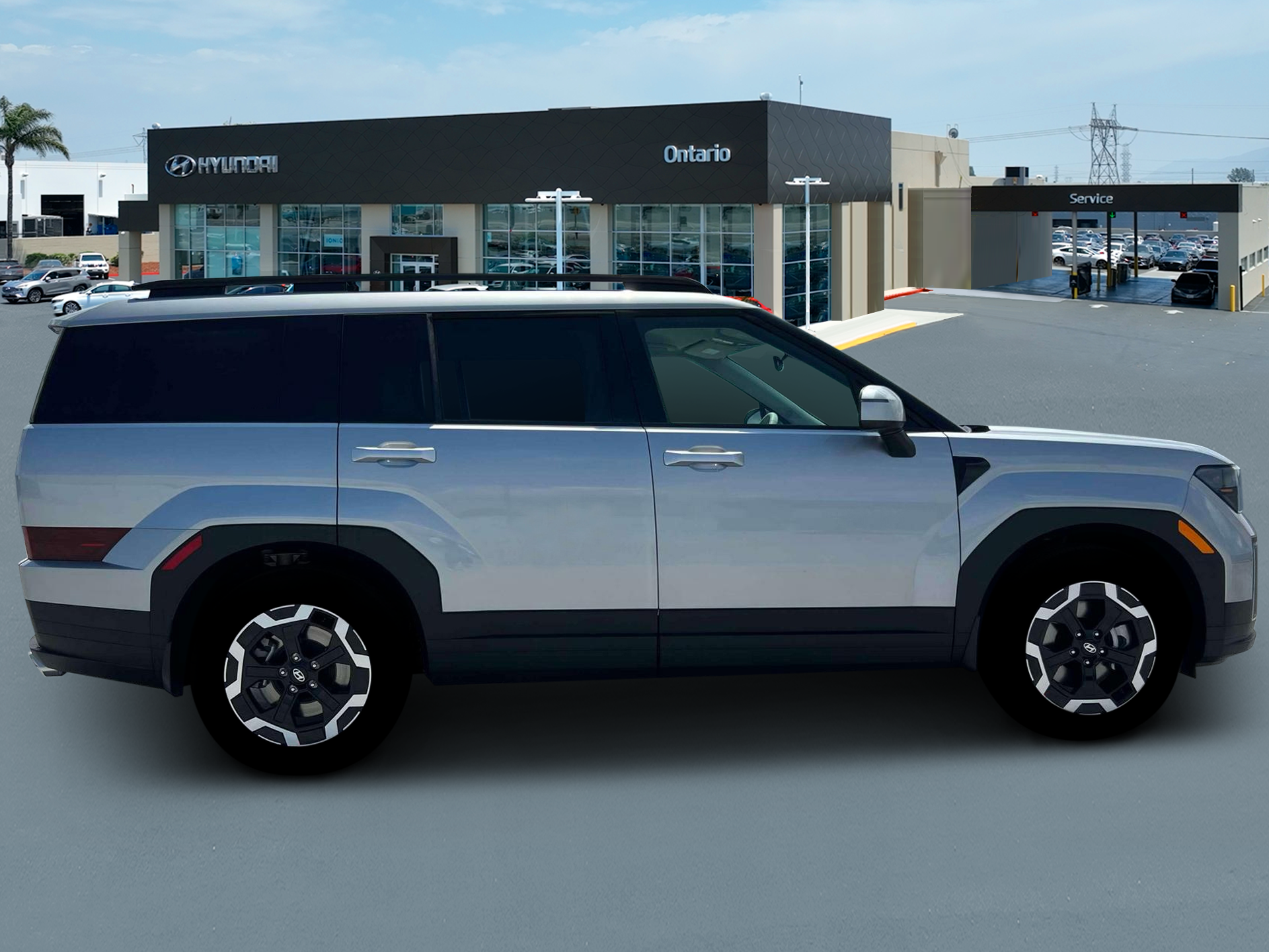 New 2026 Silver Hyundai SEL image 37