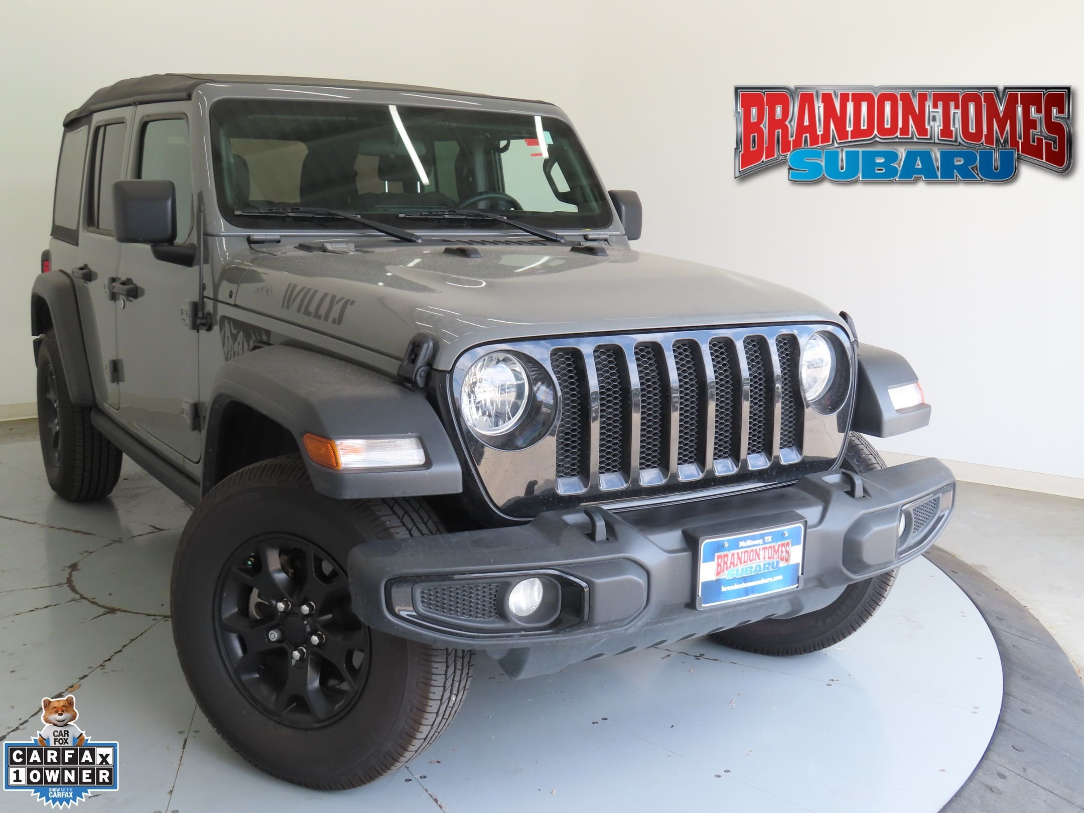2021 Jeep Wrangler Willys Sport's photo