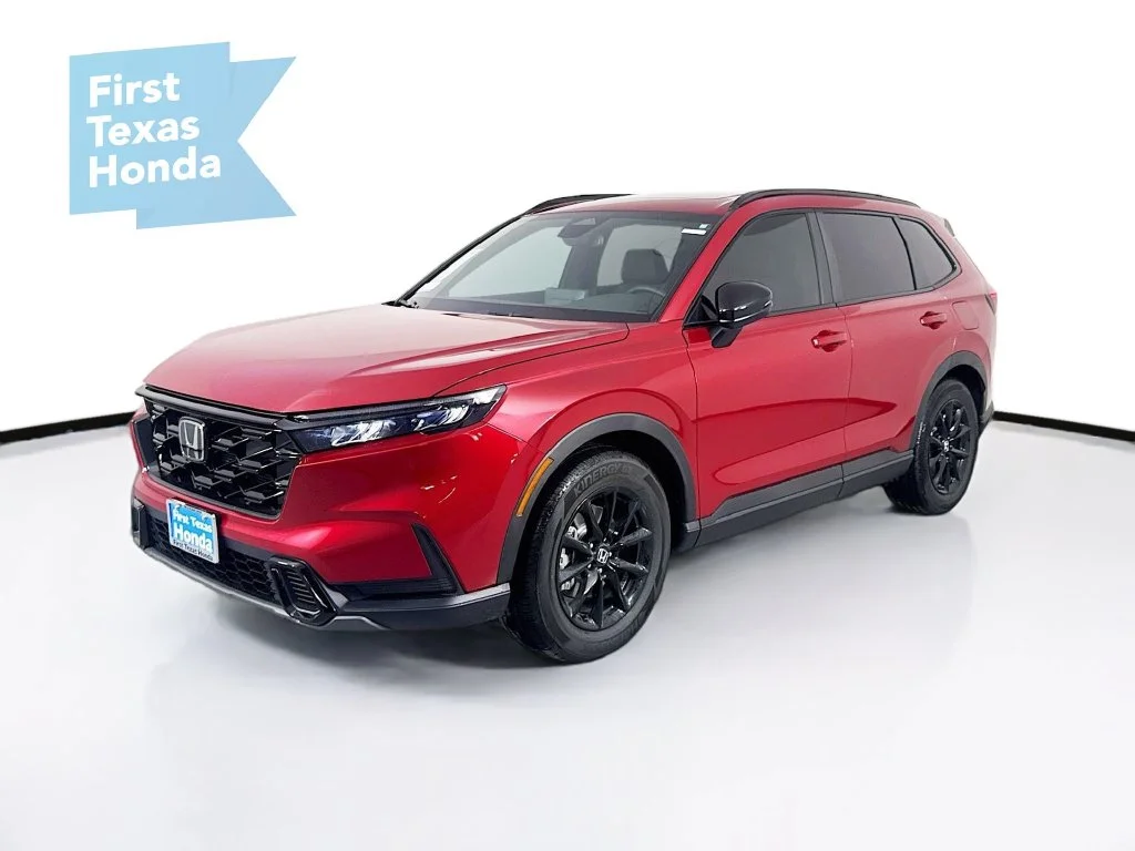 New 2027 Radiant Red Honda Sport image 4