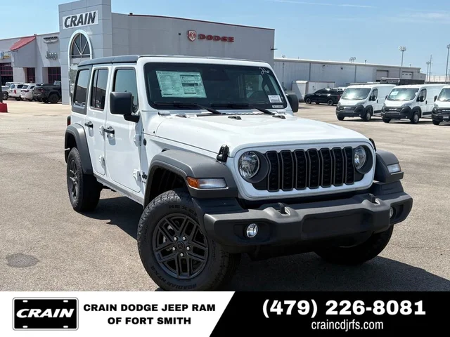 2026 Jeep Wrangler Sport S