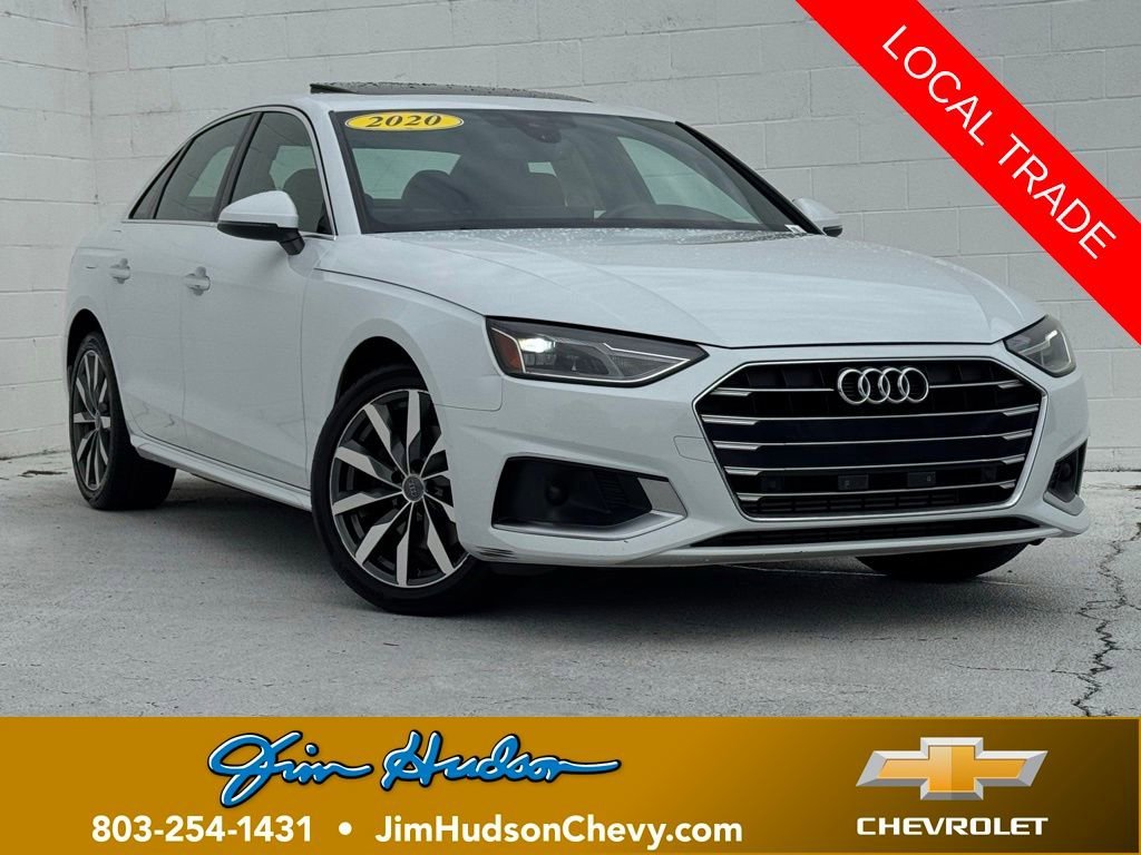 2020 Audi A4 40 S tronic Premium's photo