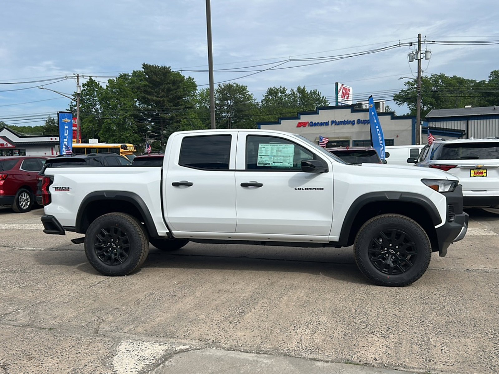 2026 Chevrolet Colorado Trail Boss - Photo 6