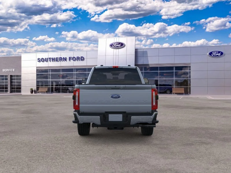 New 2026 Glacier Gray Metallic Tri-Coat Ford Lariat image 19