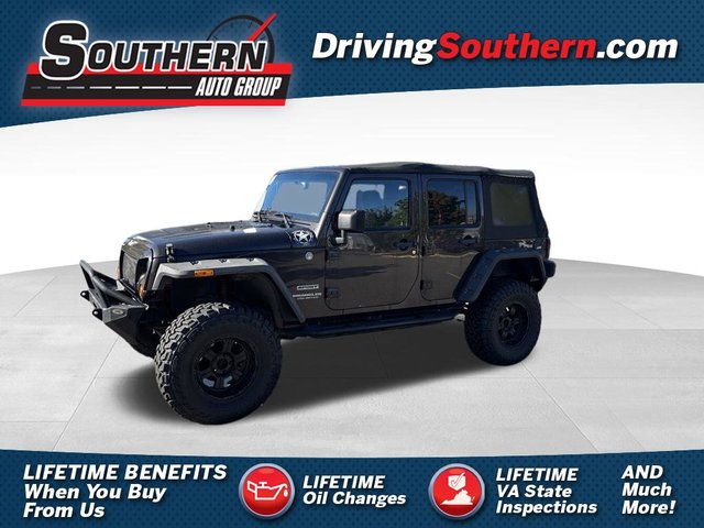 2013 Jeep Wrangler Unlimited Sport