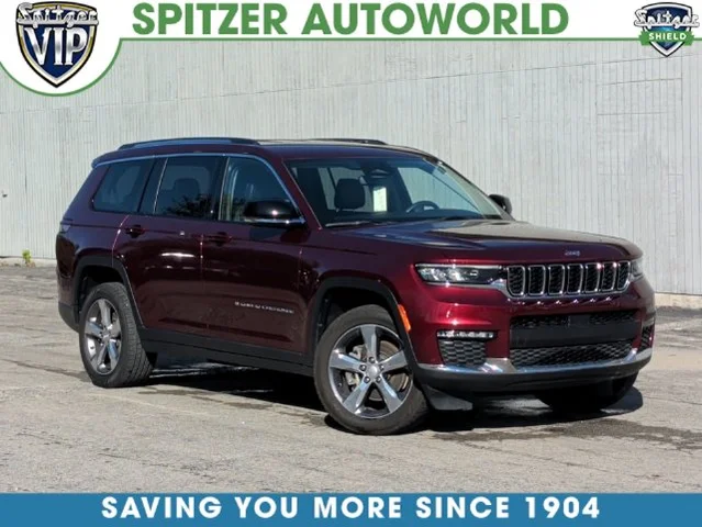 2022 Jeep Grand Cherokee L Limited