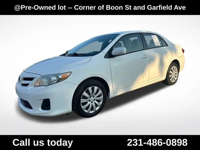 2012 Toyota Corolla LE