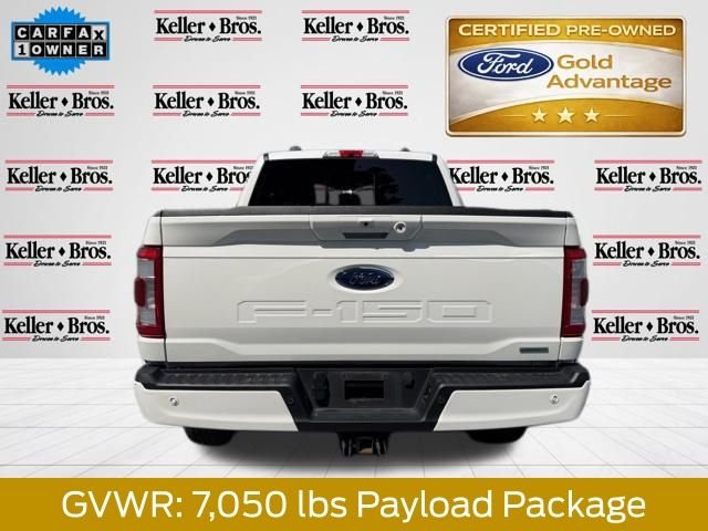 Certified Used 2023 Star White Ford Lariat image 7