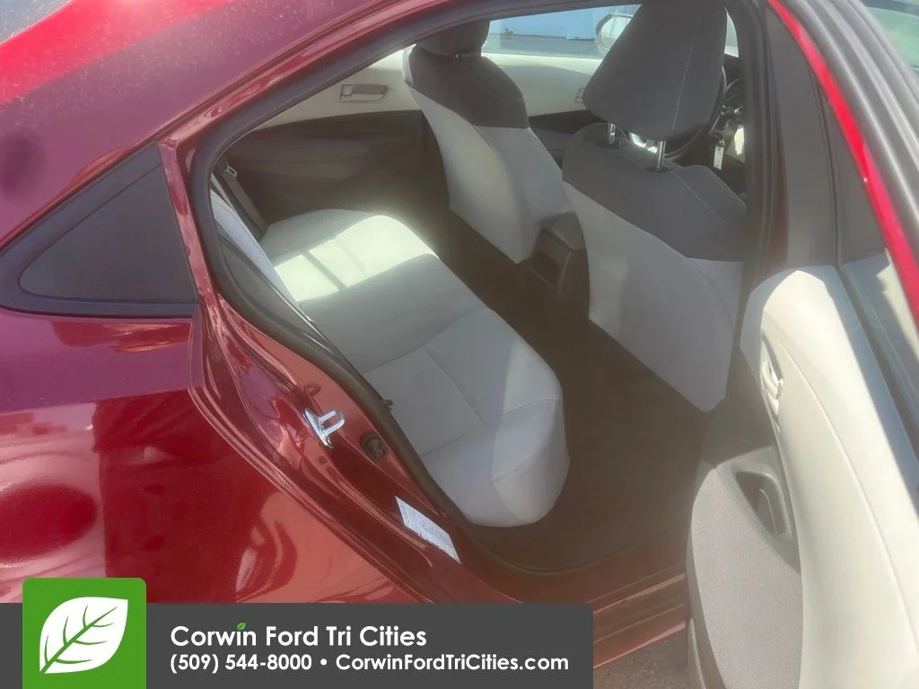 Used 2022 Ruby Flare Pearl Toyota LE image 7