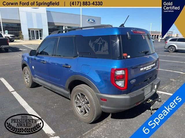 Used 2024 Atlas Blue Metallic Ford Big Bend image 9