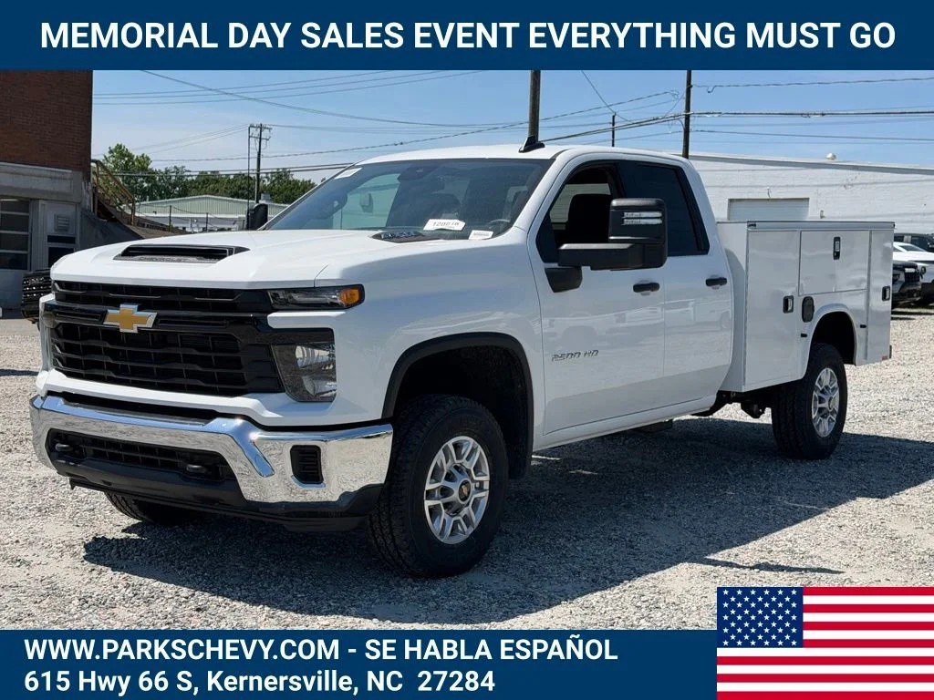 2026 Chevrolet Silverado 2500 HD Work Truck - Photo 8
