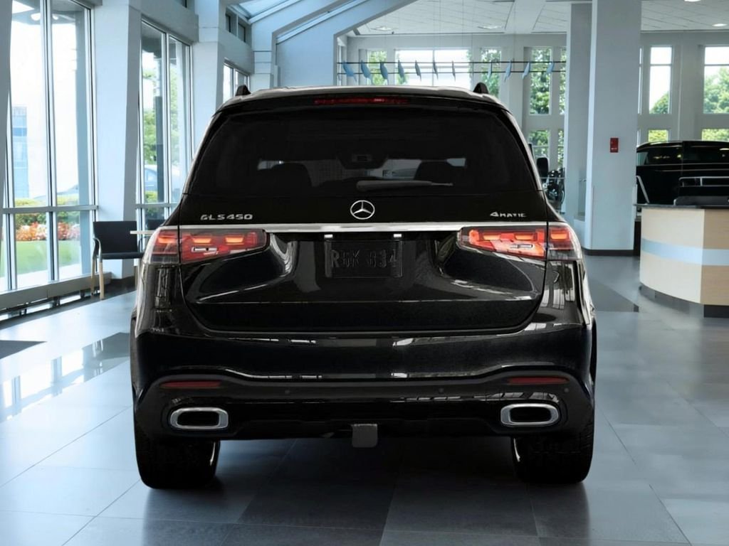 New 2026 Obsidian Black Metallic Mercedes-Benz GLS 450 image 24
