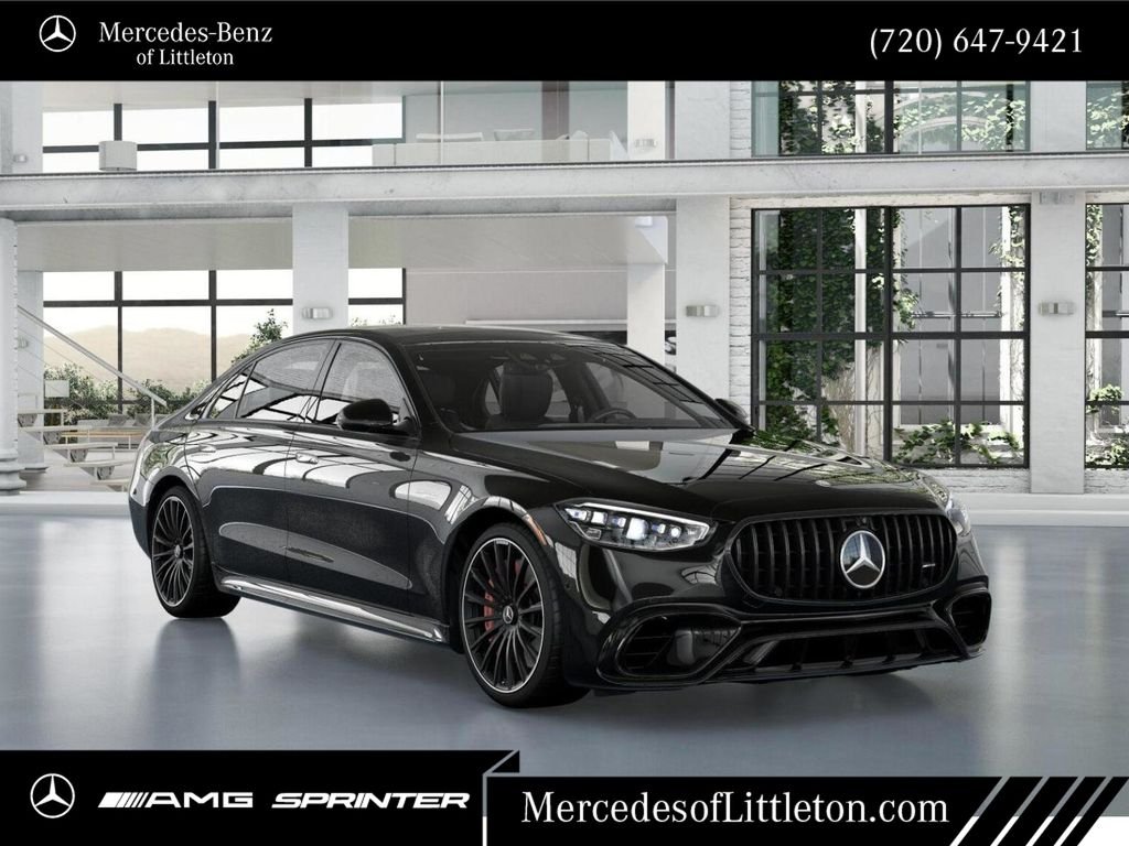 New 2026 Obsidian Black Metallic Mercedes-Benz S 63 E AMG® image 10