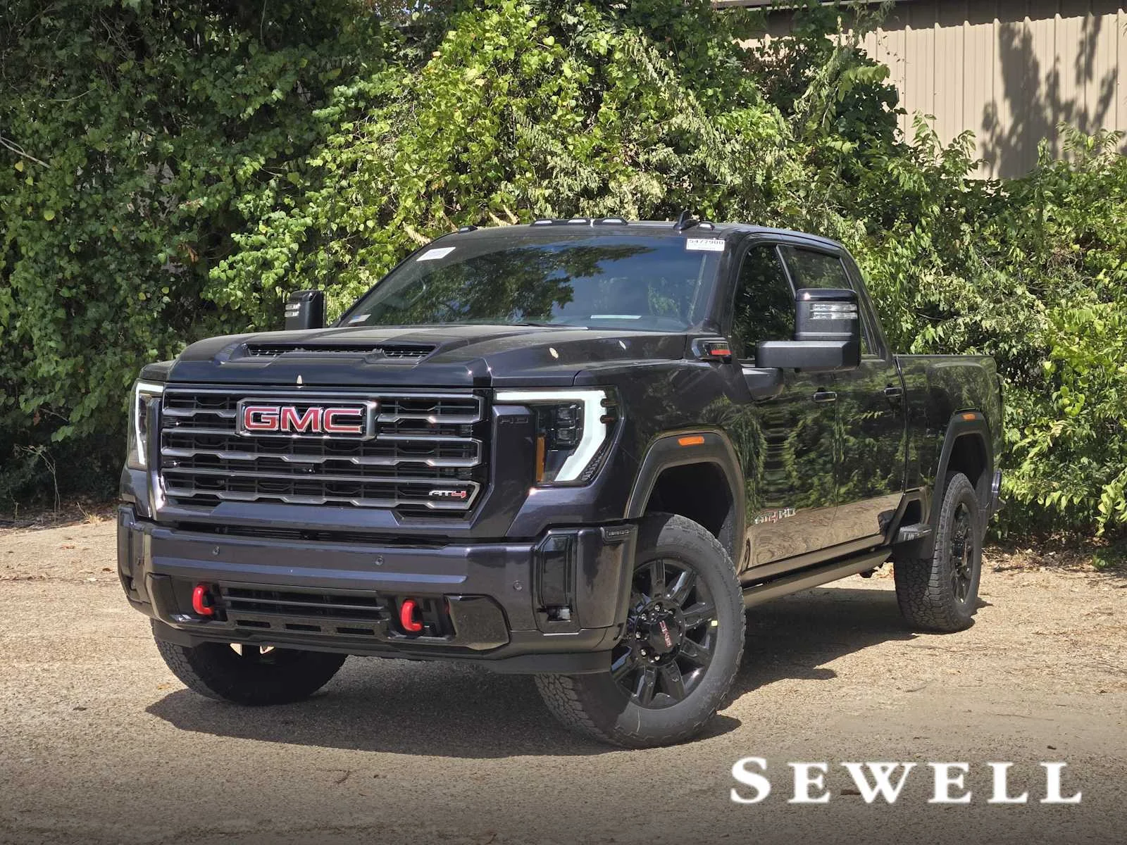 New 2026 Titanium Rush Metallic GMC AT4 image 1